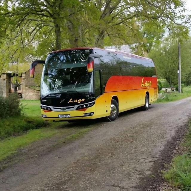 Autobuses y autocares en Ferrol para cualquier ocasión