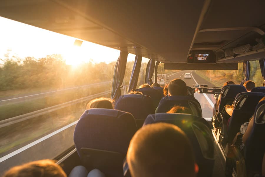 Alquiler autobús escolar en Ferrol