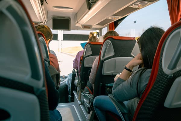 Alquiler autobús con conductor en Ferrol