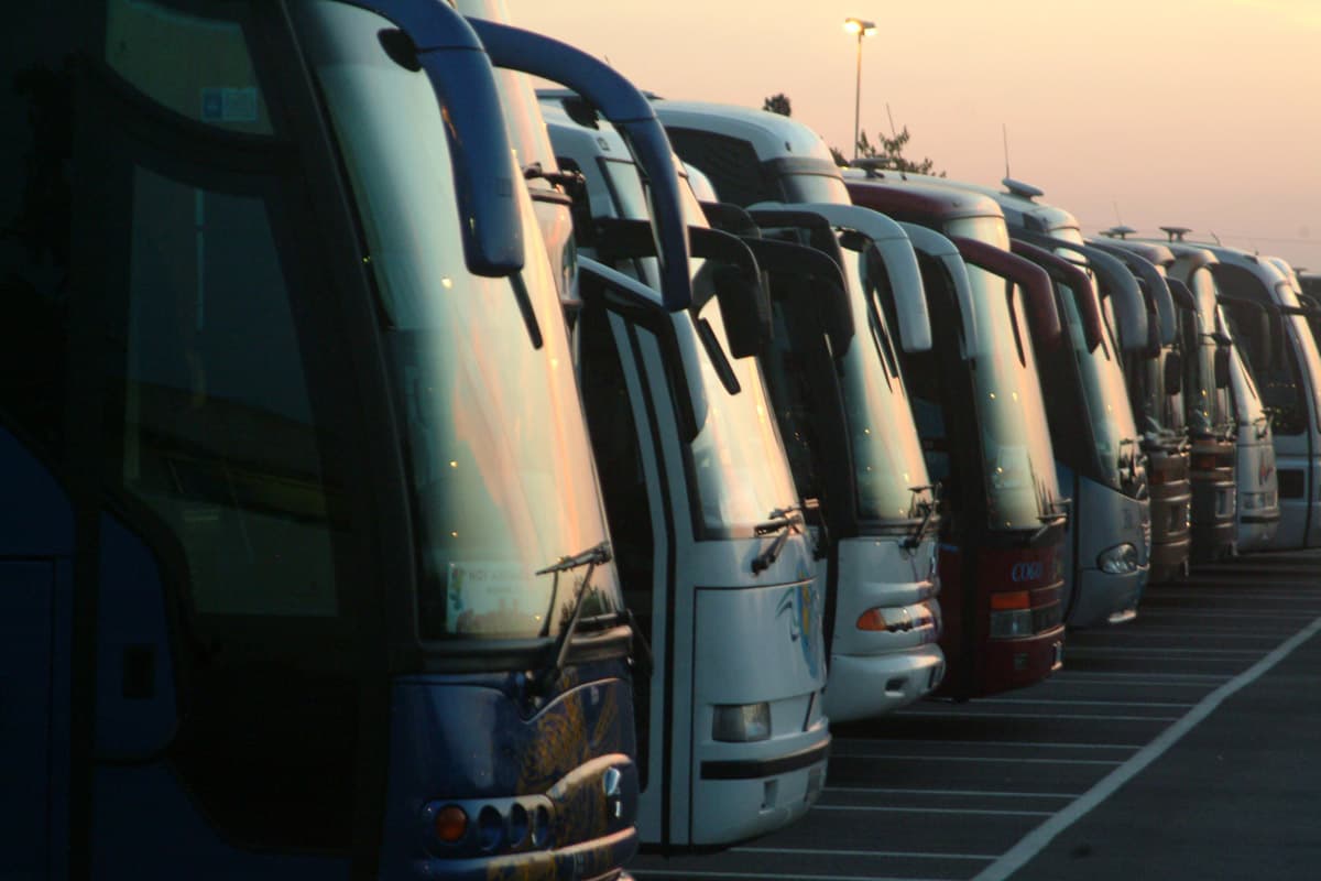 Precio alquiler autobús excursión en Ferrol